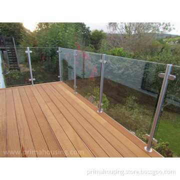 Glass Balcony Railing (PR-1015)